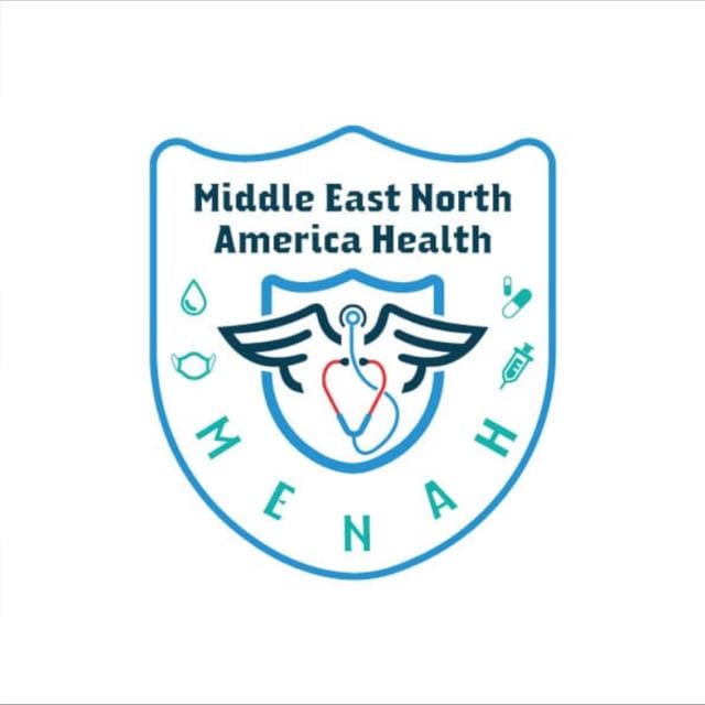 MENAH White Logo